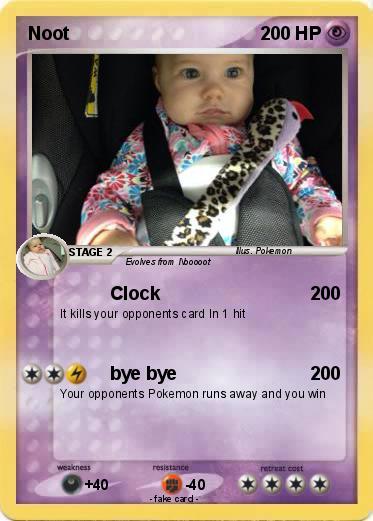 Pokemon Noot