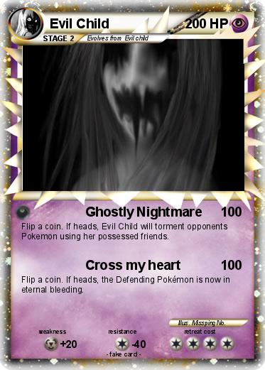 Pokemon Evil Child