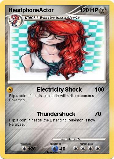 Pokemon HeadphoneActor