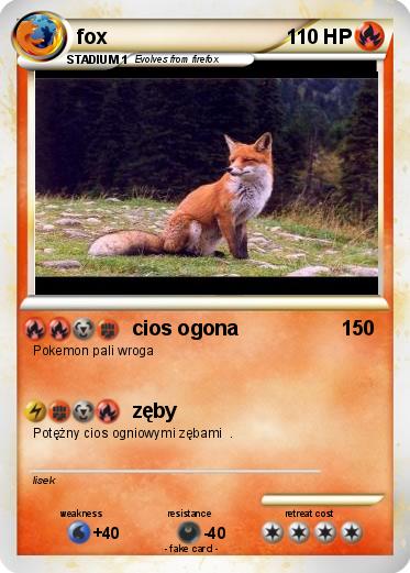Pokemon fox