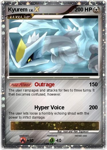 Pokemon Kyurem