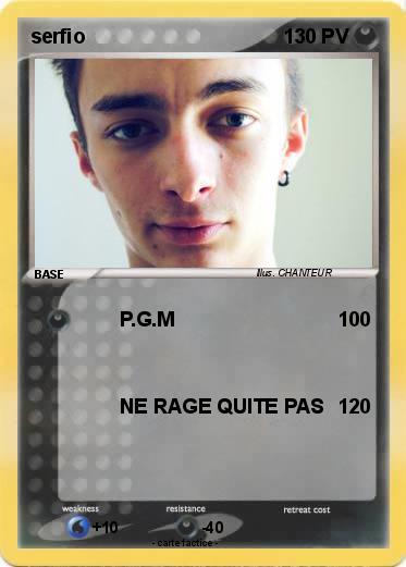 Pokemon serfio