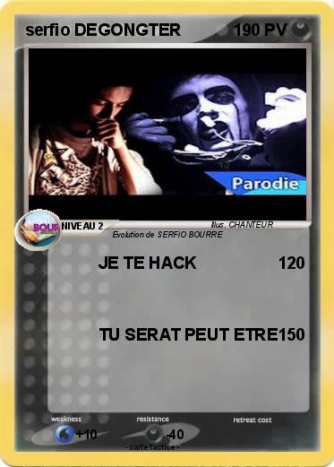 Pokemon serfio DEGONGTER