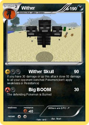 Pokemon Wither