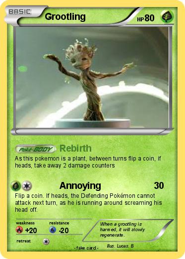 Pokemon Grootling