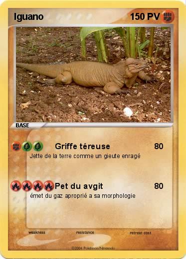 Pokemon Iguano