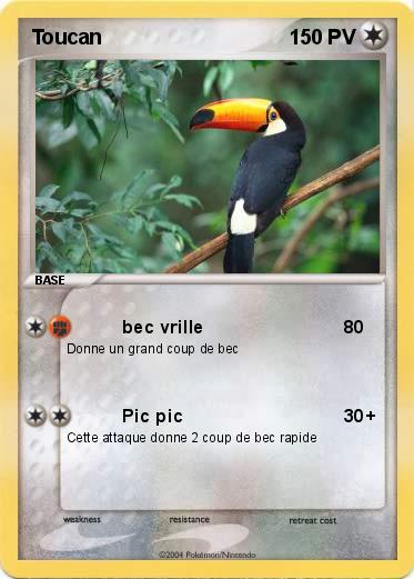 Pokemon Toucan