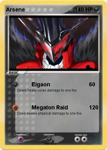 Pokemon Arsene