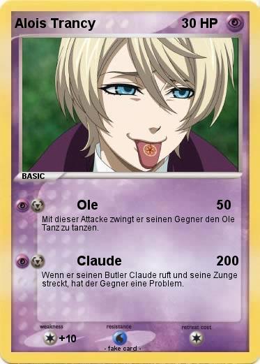 Pokemon Alois Trancy