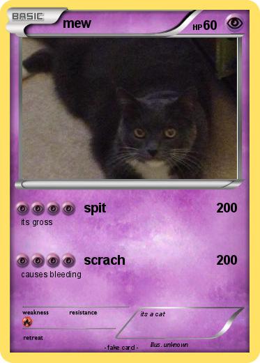 Pokemon mew