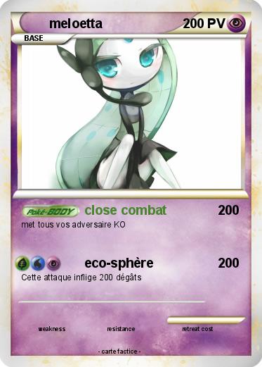 Pokemon meloetta