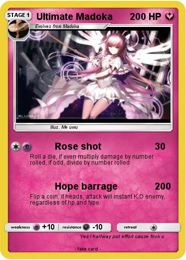 Pokemon Ultimate Madoka