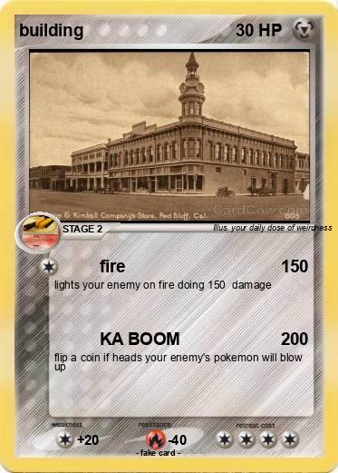Pokemon building