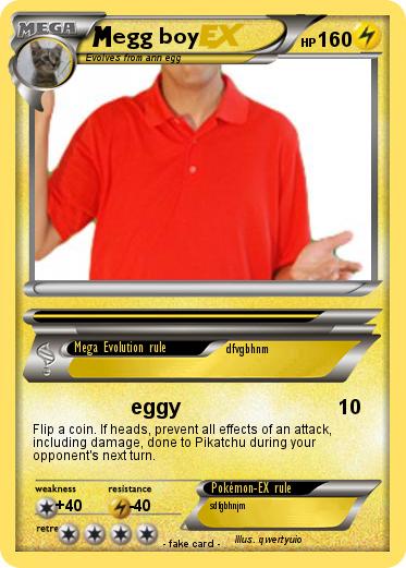 Pokemon egg boy
