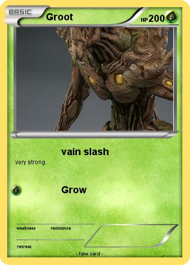 Pokemon Groot