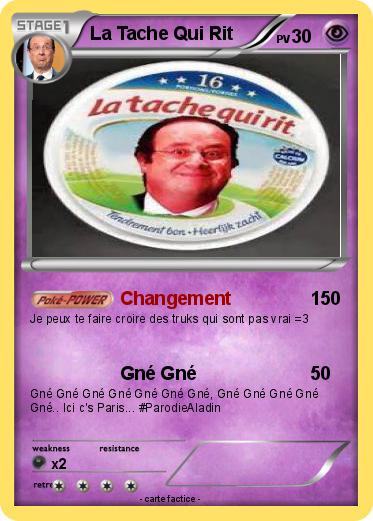 Pokemon La Tache Qui Rit