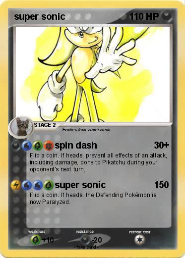 Pokemon super sonic