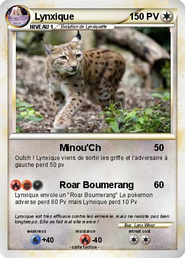 Pokemon Lynxique