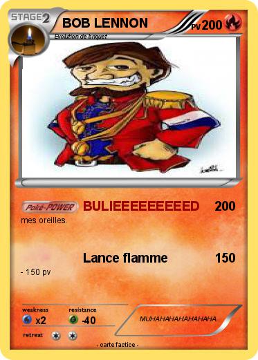 Pokemon BOB LENNON