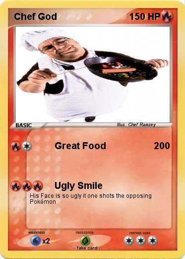 Pokemon Chef God