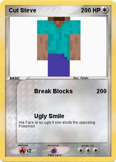 Pokemon Cut Steve