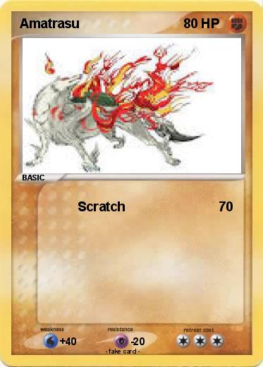 Pokemon Amatrasu