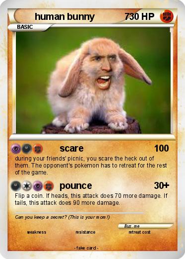 Pokemon human bunny            7