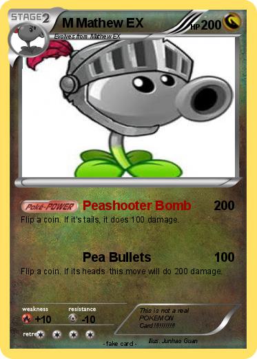 Pokemon M Mathew EX