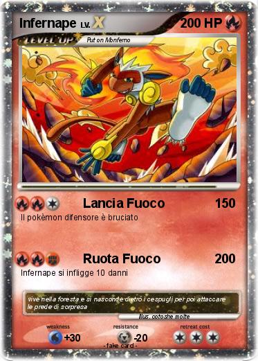 Pokemon Infernape