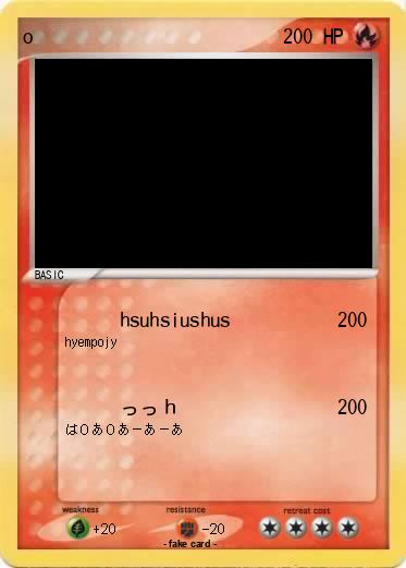 Pokemon o