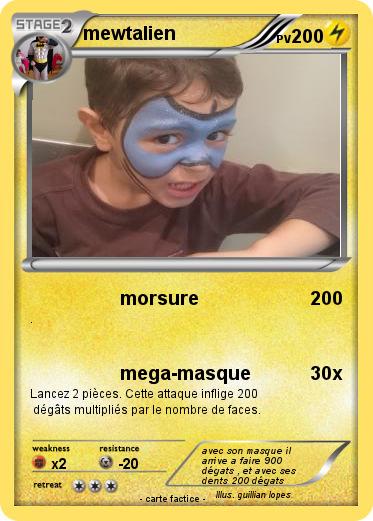 Pokemon mewtalien