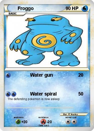 Pokemon Froggo