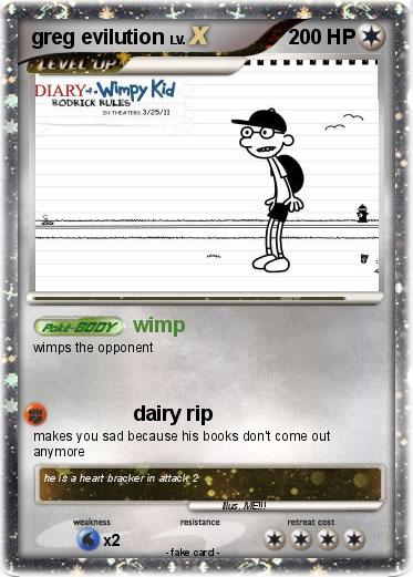 Pokemon greg evilution