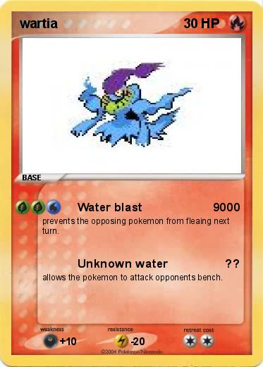 Pokemon wartia