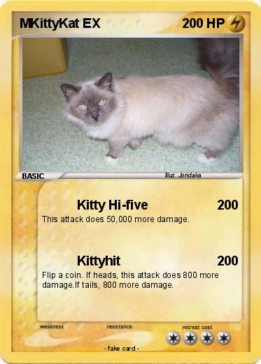 Pokemon MKittyKat EX