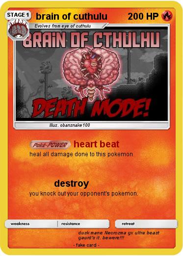 Pokemon brain of cuthulu