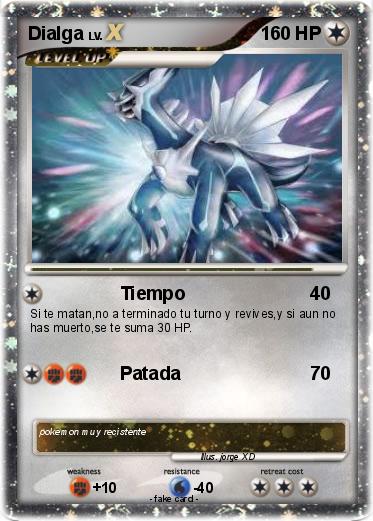 Pokemon Dialga