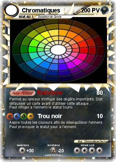 Pokemon Chromatiques
