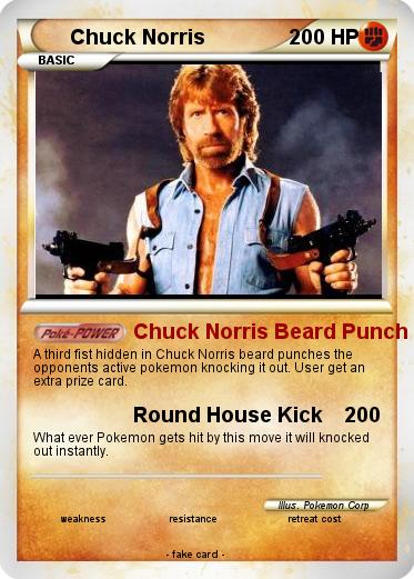 Pokemon Chuck Norris