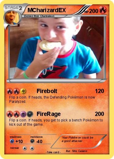 Pokemon MCharizardEX