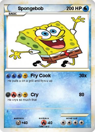 Pokemon Spongebob