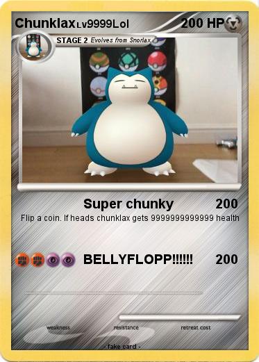 Pokemon Chunklax