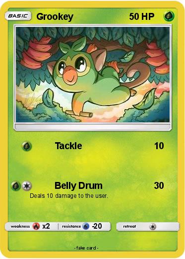 Pokemon Grookey
