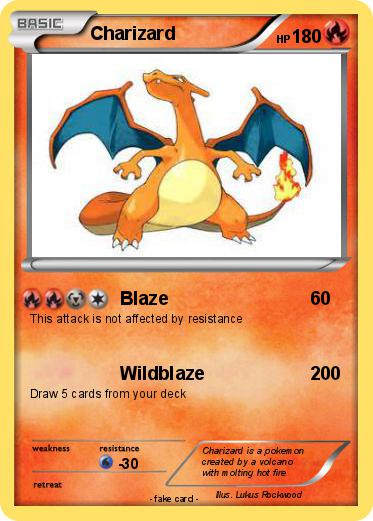 Pokemon Charizard