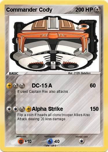 Pokemon Commander Cody