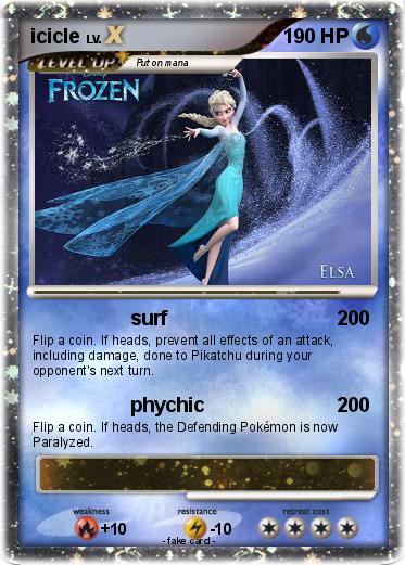 Pokemon icicle
