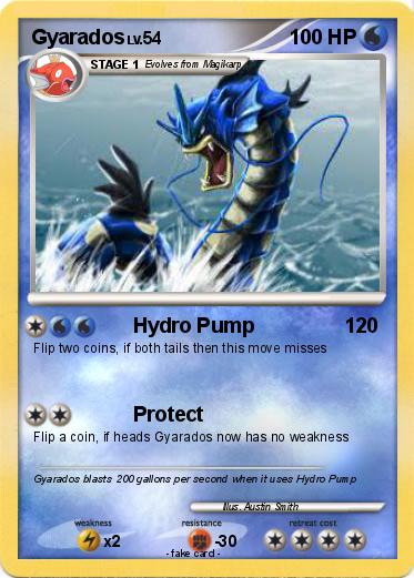 Pokemon Gyarados