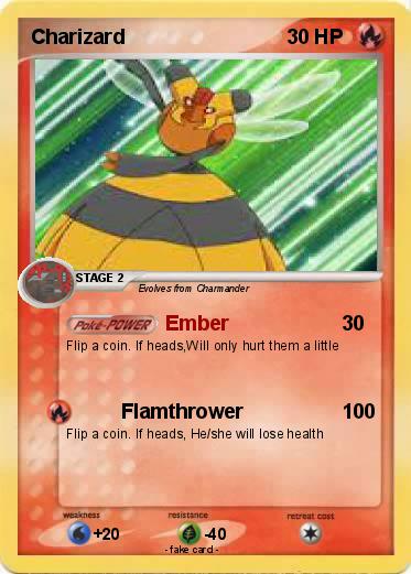 Pokemon Charizard