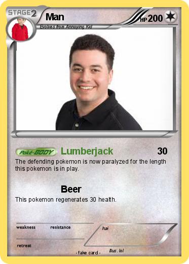 Pokemon Man