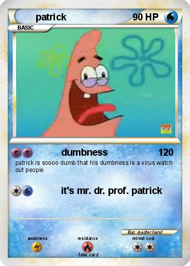 Pokemon patrick
